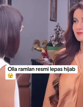 Olla ramlan lepas hijab #ollaramlan #ollaramlanlepashijab #hijab #lepashijab #mintamaaf 