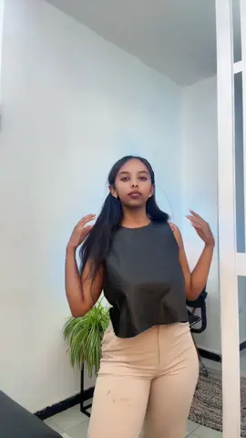 🤫#OOTD #habeshagirl 