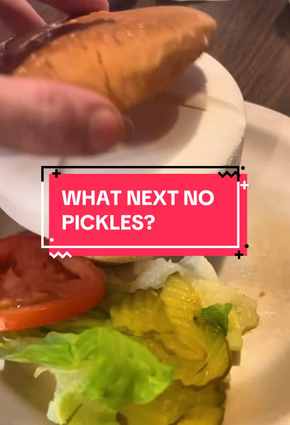 #stitch with @ What next no pickles? #joke #meme #mylifeisanrpg 