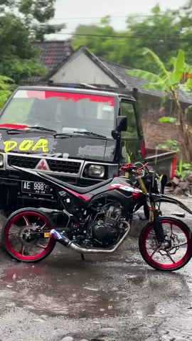 🤪#supermotoherex #bintangpowerfullexhaust #bayubahagia_ #crfherexstyle #surexgank #fyp 