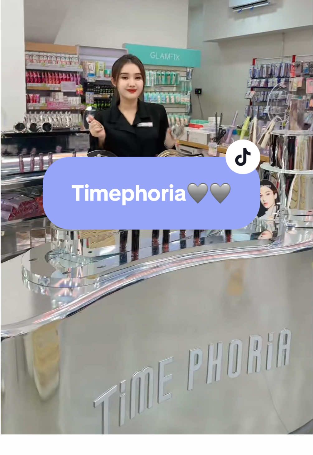 Yakinn packaging se unik inii gak mau punyaa??😋 #timephorialipvelvet #timephorianebula #timephoriastellardustlipstain #fyp #fypage #livibeautyhouse #banjarmasin 
