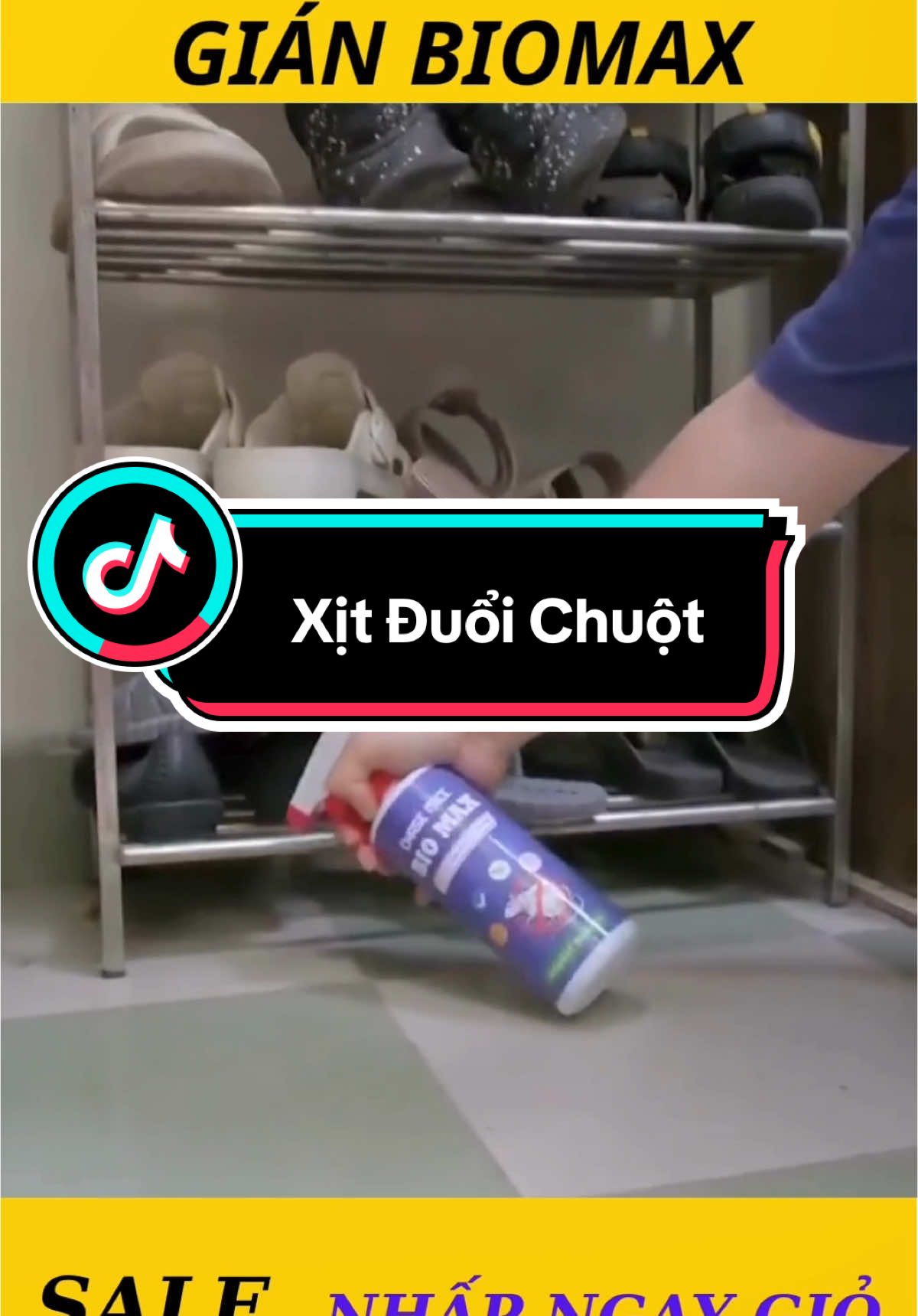 Chuột Gián chạy nhong nhong trong nhà,phá hoại vật dụng,thực phẩm,môi trường sống của bạn.Đừng lo đã có sp Xịt Đuổi Chuột Gián Sinh Học Biomax #xịtđuổichuột #xitduoichuot #biomax #dondepnhacua 