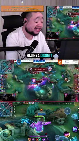 Bijinya di gigit 😂 #MLBB #MLBBxNARUTO 