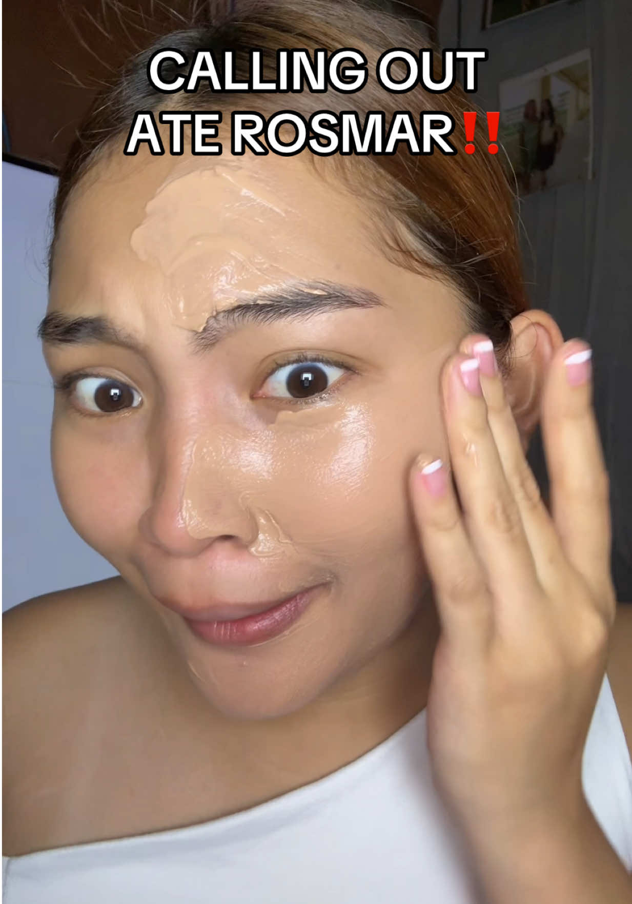 CALLING OUT ATE @ROSMAR‼️‼️#rosmarpremiumtintedsunscreen #rosmar #tintedsunscreen #fyp #foryoupage #fypシ゚ #fyppppppppppppppppppppppp 