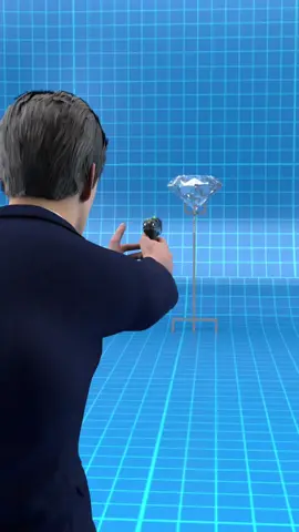 Can a Diamond Stop a Bullet? 😱