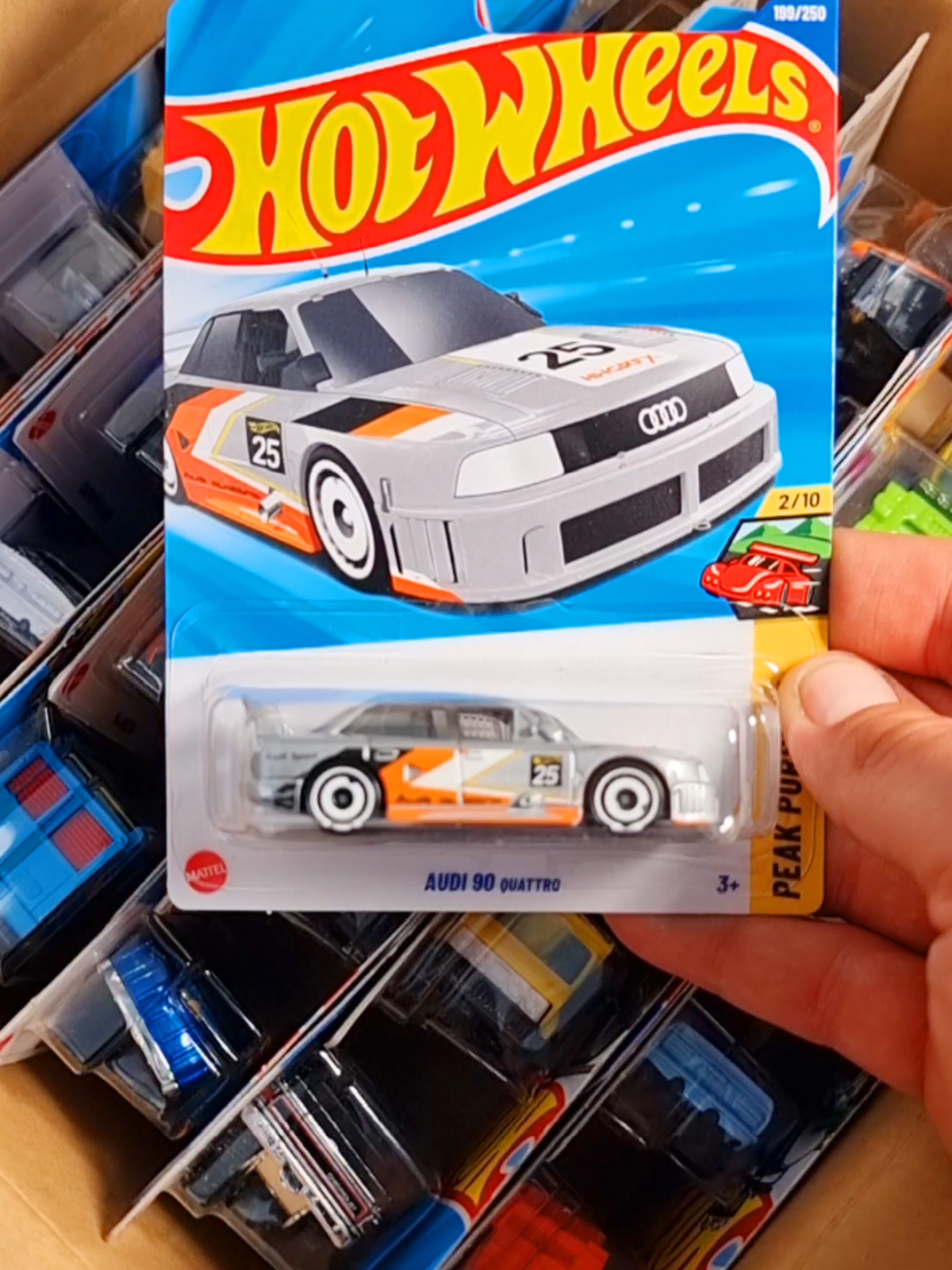 2025 Hot Wheels K Case #hotwheels #hotwheelscollector #hotwheelscollections #ferrarif40 