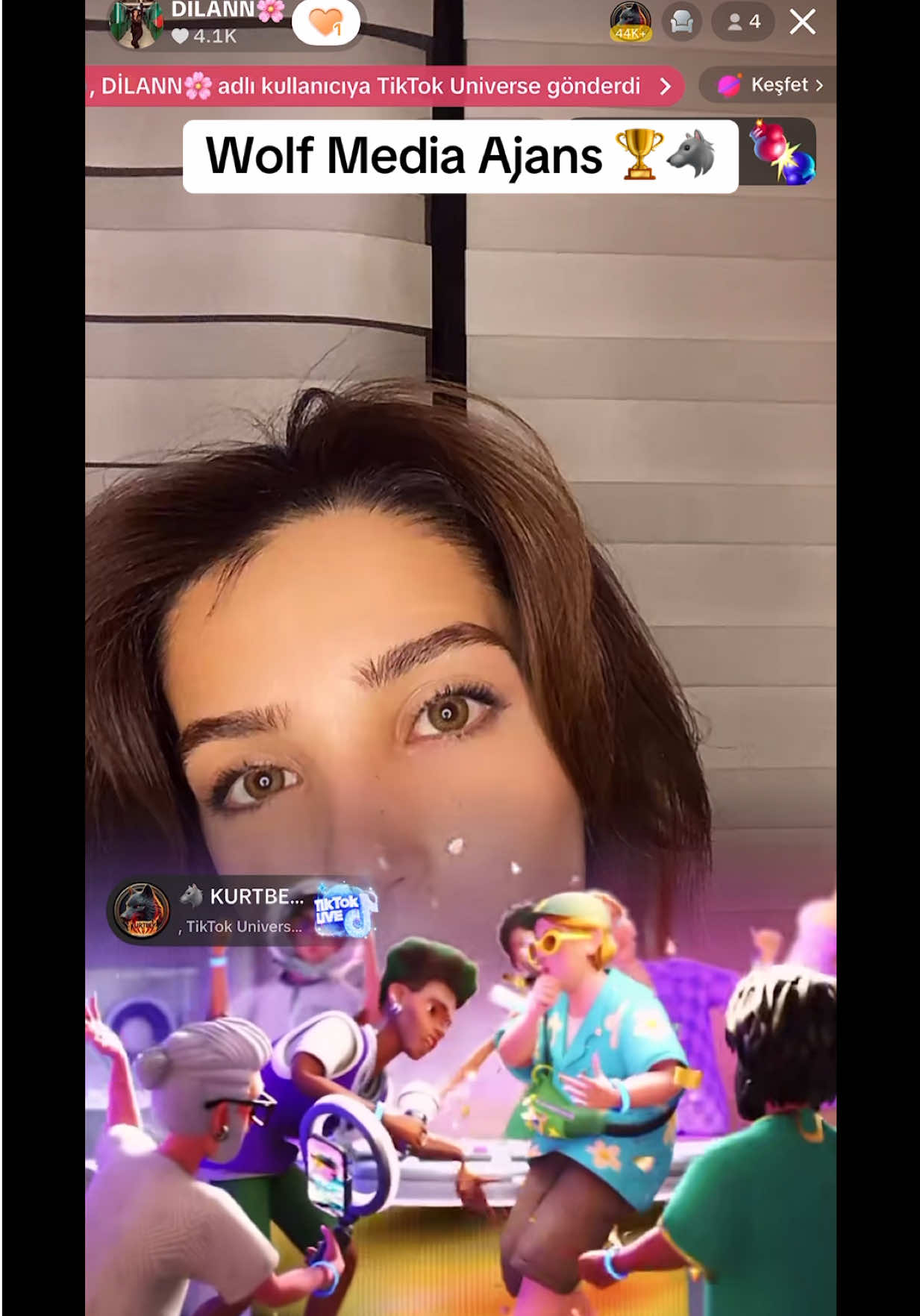 Wolf Media yanınızda 🏆🐺💝 @🐺 KURTBEY 🐺 @ÖZGE ÖZDER 🎀 