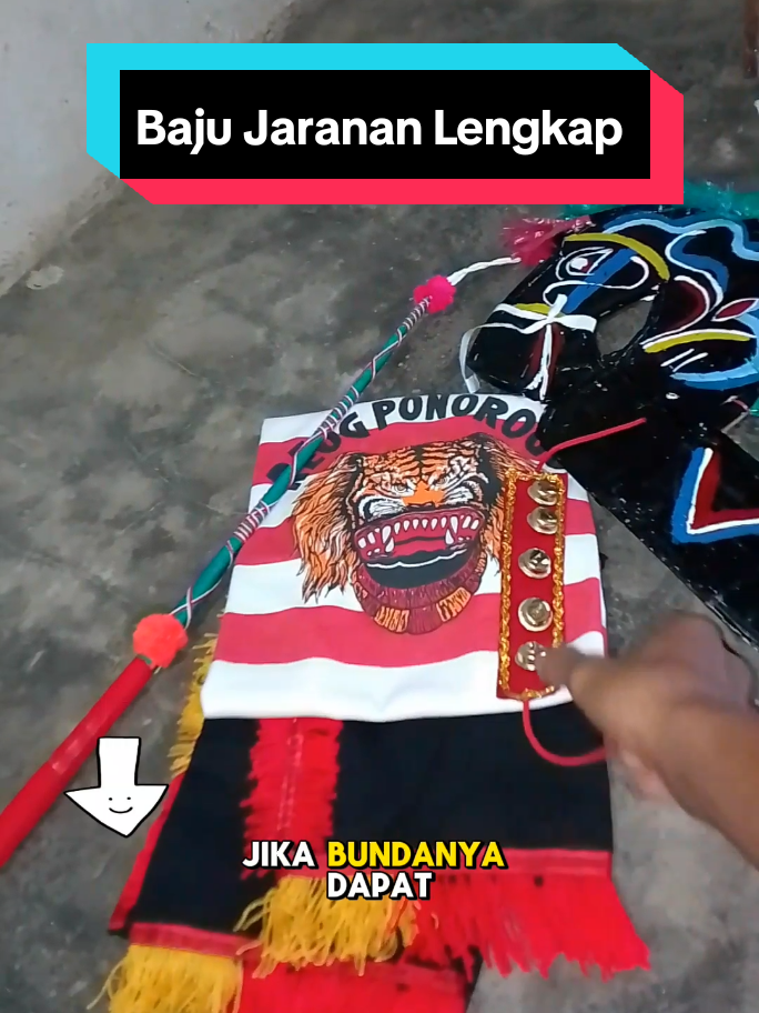 Baju Jaranan Set Lengkap  #bajujaranan #bajureog #setbajujaranan #kudakepang #jaranan #reogponorogo 