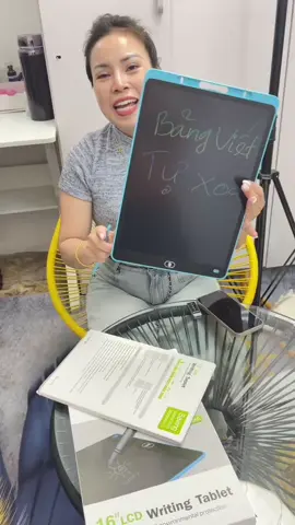 Bảng viết tự xóa #bangviettuxoa #bangviettuxoathongminh #bangviet #hahienhoa1 #xuhuong 