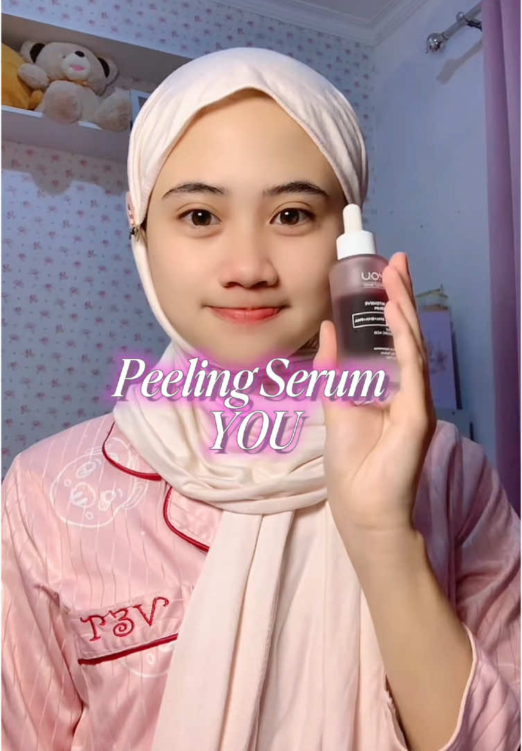 buat kalian yg takut buat eksfo mendinh cobain ini deh 😍💗‼️ peeling serum dari @YOU Beauty Indonesia #peelingserum #beautytips #skincaretips #beautycontentcreator #skincareviral #skincareproducts #fypシ゚ #fyppppppppppppppppppppppp 