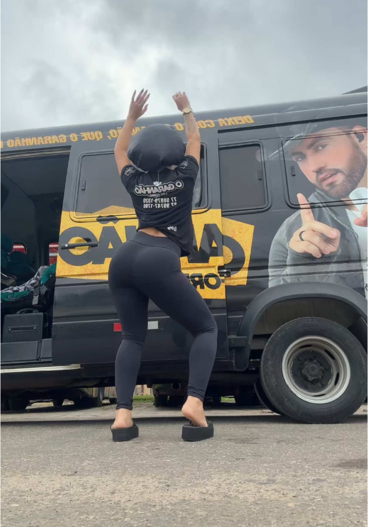 Booom diaaaa!!!!!  Pé na estrada com o Garanhão do Forró 🖤🐎