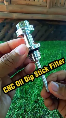 Motorcycle CNC Oil Dip Stick Filter Accessories Full Alloy with Color #oildipstick #dipstick #motor #everyone #legitpromise #fyp 