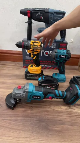 Combo 4 món victor chuyên thợ công trình chiến