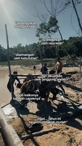 Demam dikit gak ngaruh😎 #tambangmas #anaktambang #dompengemas #dompengdarat #masukberanda #kuli #fyp 