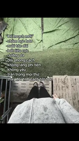 Kế hoạch mới