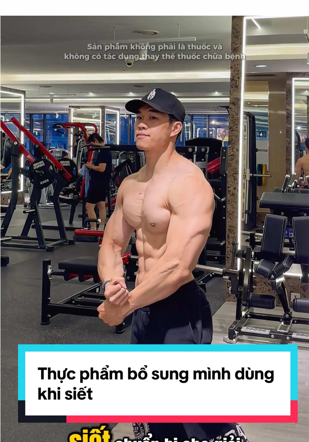 Thực phẩm bổ sung mình dùng p1 #Fitness #GymTok #natty #supplements #kẽm #zinc #hoangtagangz #fypツ 