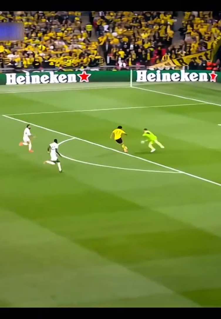 Dortmund vs Real Madrid Champions Leauge Final💫😕 #championsleague #realmadrid #dortmund #sad #footballtiktok 