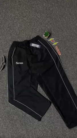 rekomendasi trackpants keren screamous #trackpants #celana #longpants #fyp #celanaparasut 