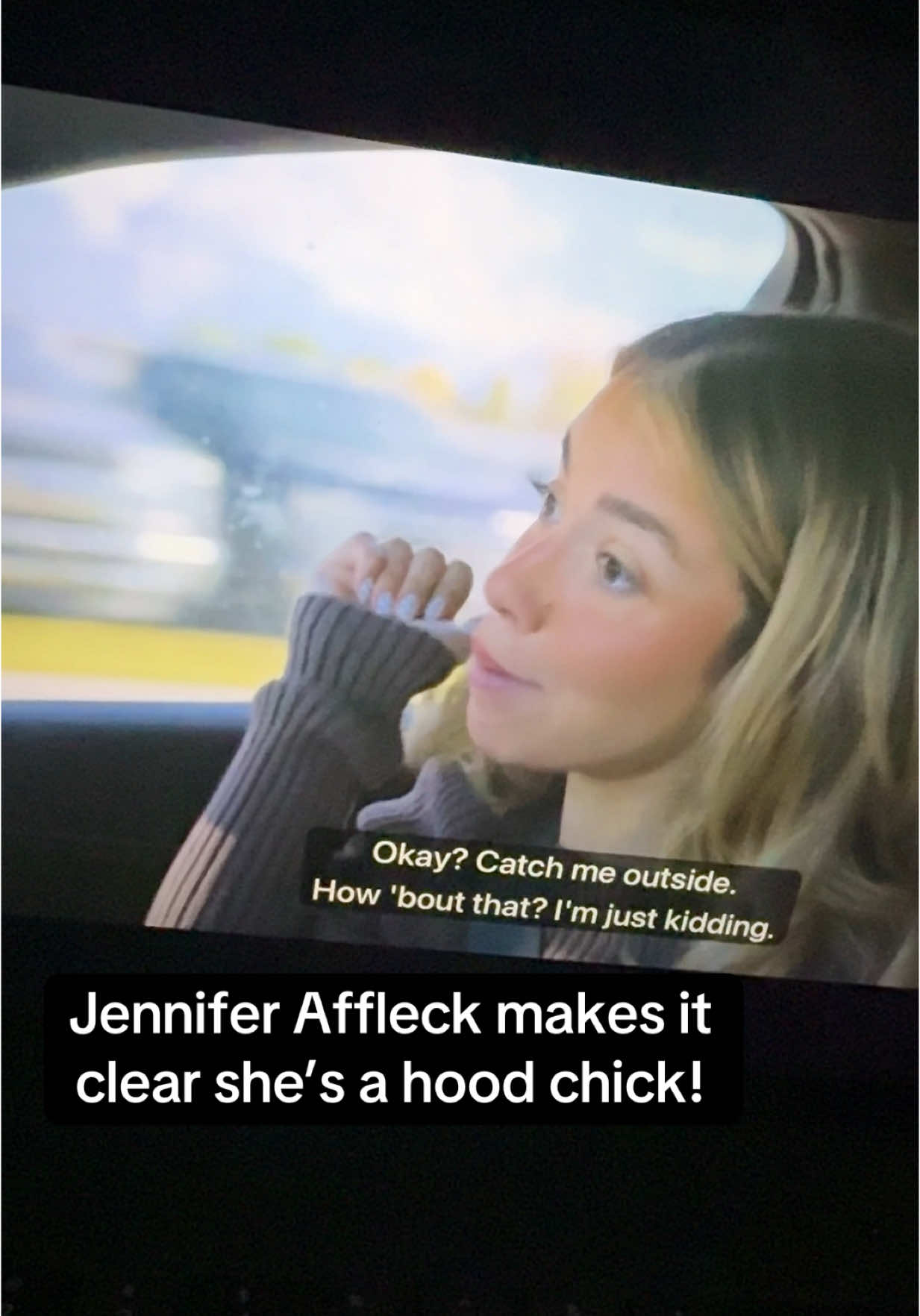 JENNIFAAAAAA PLEASE. My stomach hurts from laughing so hard at this!!! Remember when y’all got mad that I called this one of the most ghettoest shows on TV and Jen just made it clear you can catch her outside howbow dah?! 🤣🤣🤣. She was ready to shake the table on Jessi girl you in danger! I’m only halfway done with Secret Lives of Mormon Wives and I have had to stop multiple times from shock or laughter. @secretlivesonhulu  #jenniferaffleck #slomw #secretlivesofmormonwiveshulu #secretlivesofmormonwives #funny #viral 