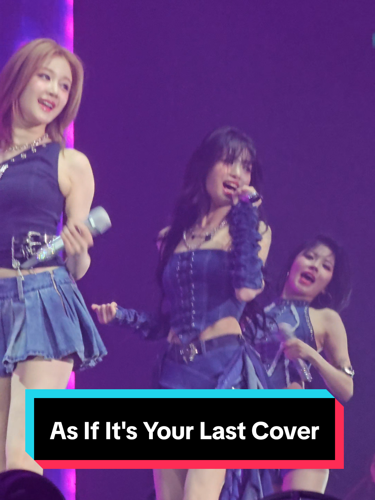 BabyMonster - As If It's Your Last Cover BABYMONSTER Singapore World Tour 2025 #BABYMONSTER  #베이비몬스터 #AsIfItsYourLast #BABYMONSTERSINGAPORE #BABYMONSTERSG  #BABYMONSTERWORLDTOUR2025  #HELLO_MONSTERS #fyp #직캠 #fypツ @babymonster_yg_tiktok 