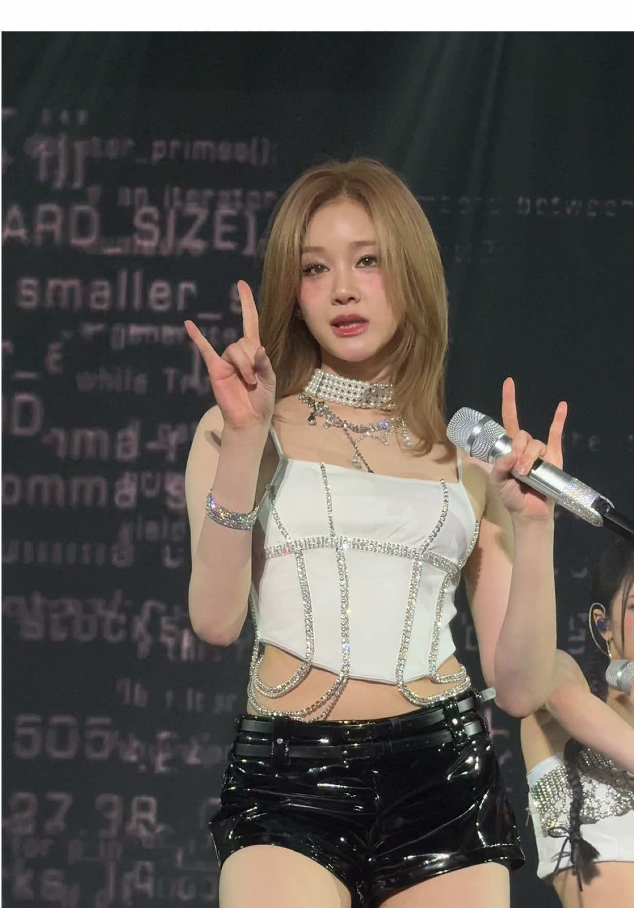 Princess Rita Clik Clak #BABYMONSTER #베이비몬스터 #1st_WORLD_TOUR #HELLO_MONSTERS #BABYMONSTER_SINGAPORE #pharita 