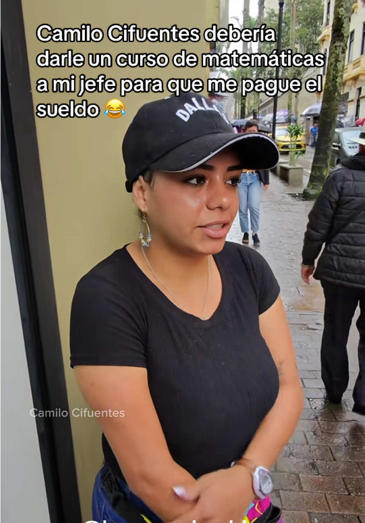 Camilo Cifuentes debería  darle un curso de matemáticas  a mi jefe para que me pague el sueldo 😂 @Camilo Cifuentes #yoafannotengo 