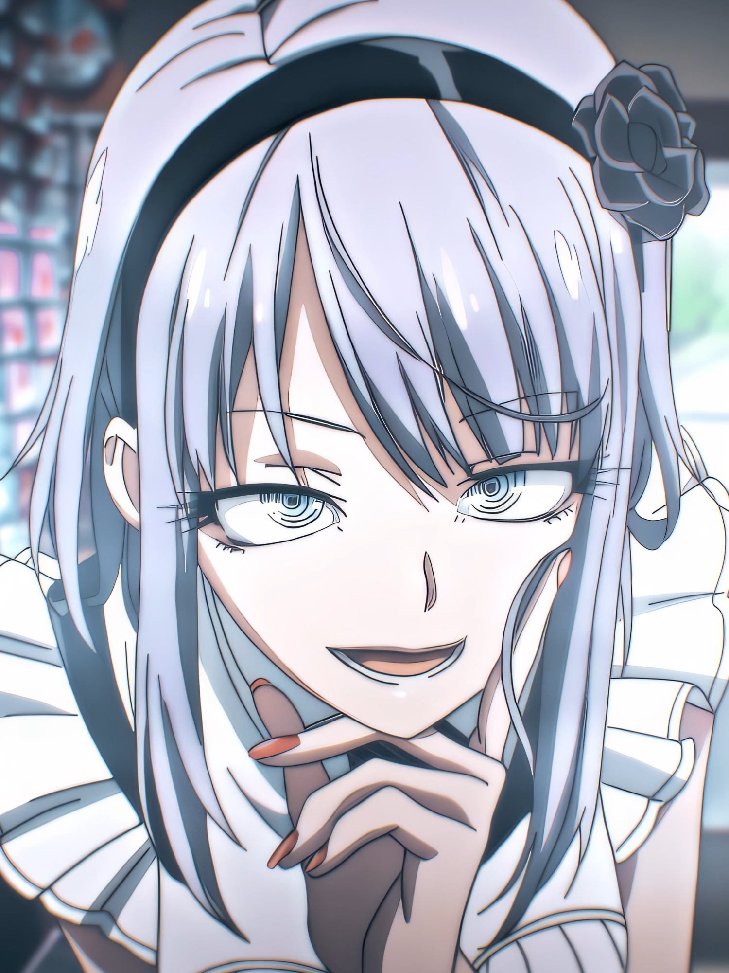 Hotaru💜#hotarushidare #dagashikashi #waifu #animetiktok #animegirl #girl #animeedit #edit #ワイフ #アニメ #おすすめ #fypシ