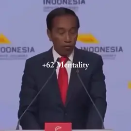 +62 mentality 😹#jokowi #kdm #memetiktok #memengakak #memeindo #viral #mindset 