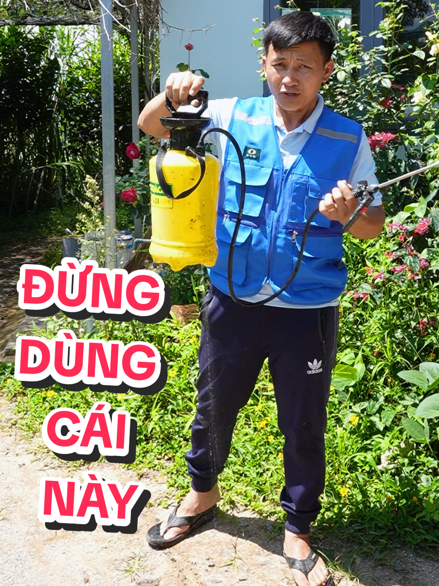 tác dụng bất ngờ của chiếc máy phun zown thành máy xịt tthuooc khá hay. #binhdiennuoc #mayphunson #mayphunsoncamtay #ironfist #giaiphap #sanphamxuhuong 