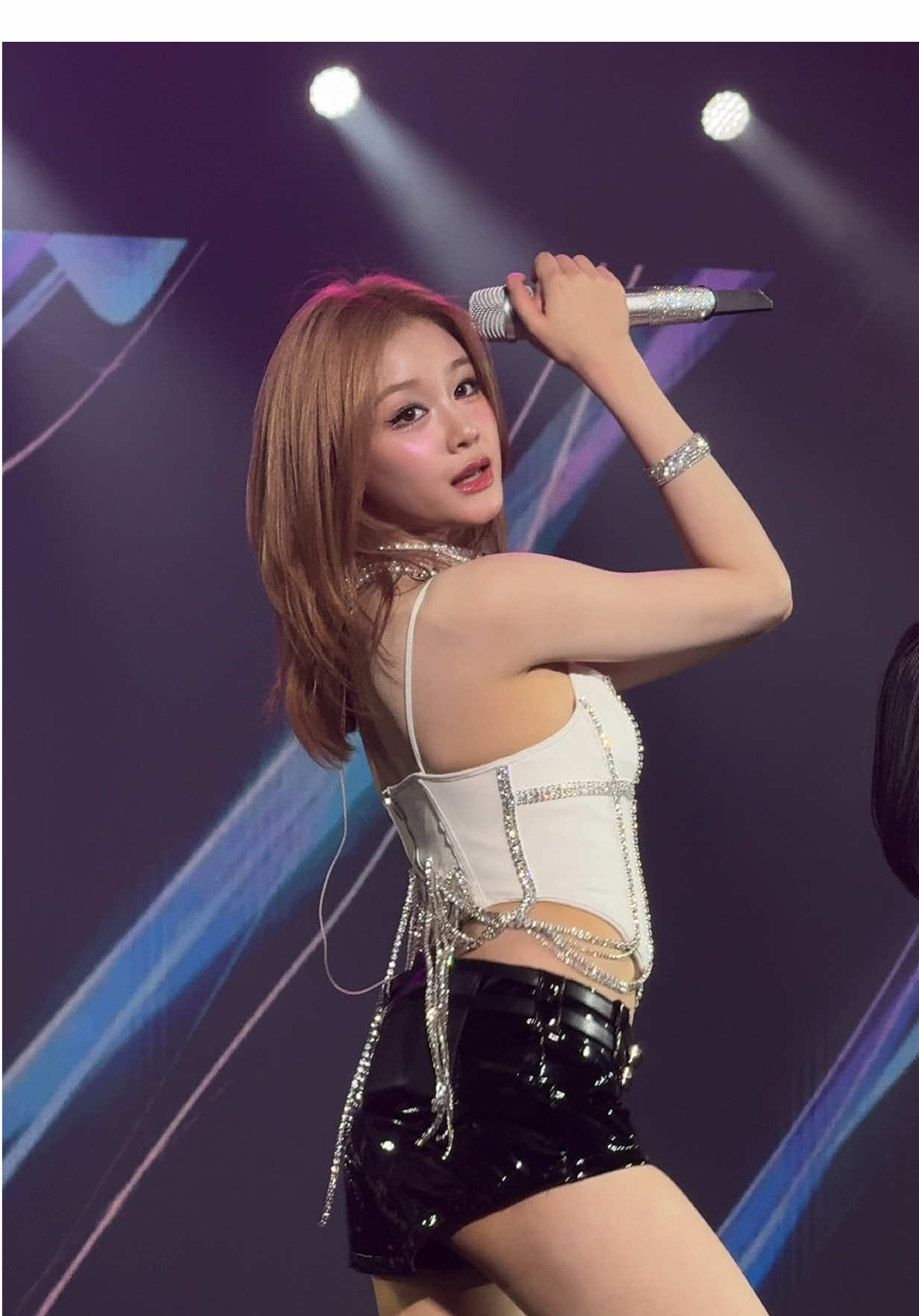 Pharita Like That fancam #BABYMONSTER #베이비몬스터 #1st_WORLD_TOUR #HELLO_MONSTERS #BABYMONSTER_SINGAPORE #pharita 