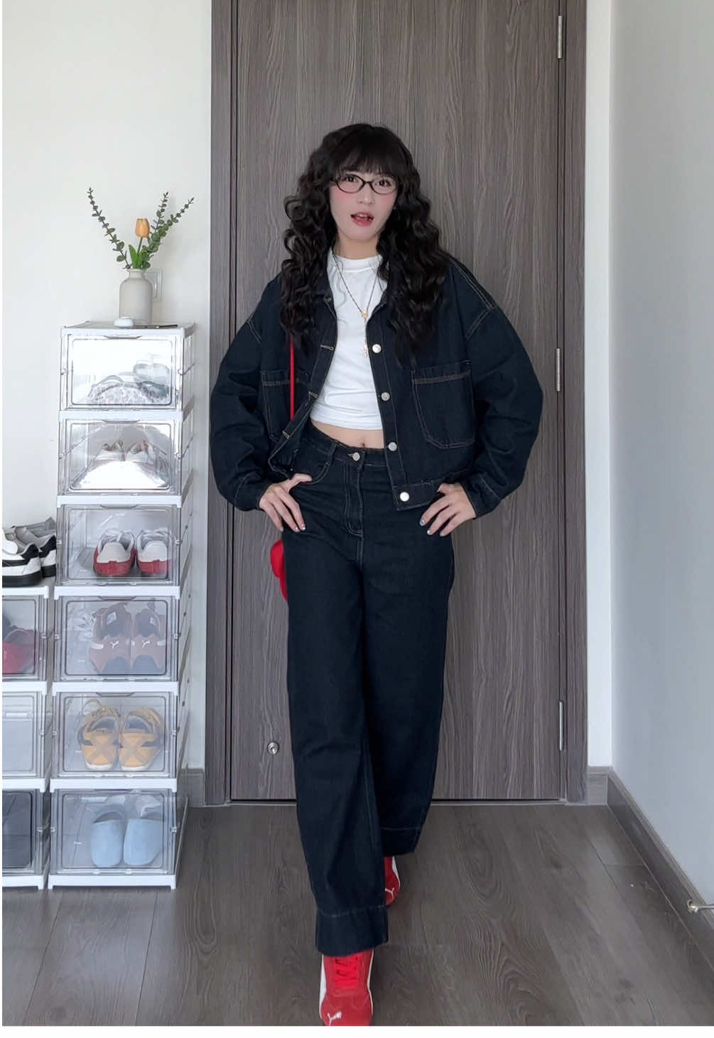 Outfits ideas cho mấy bà lười phối đồ là nên mua nguyên set ạ @An Tây Store68 By Phương Sun #OOTD #viral #2chijbell 