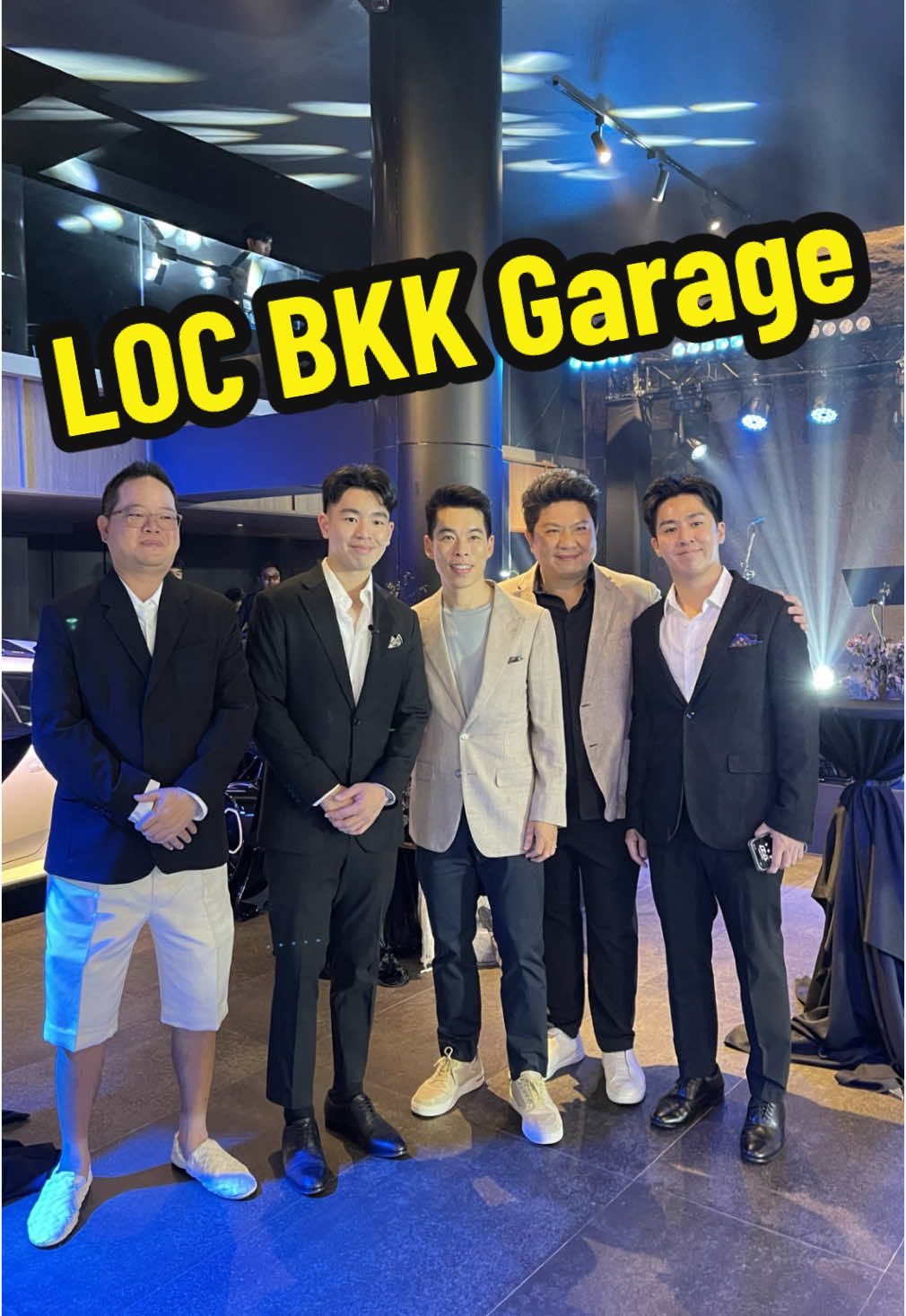 ขอแสดงความยินดีกับ LOC BKK Garage ครับ #f #garage #ดิววีรวัฒน์ 