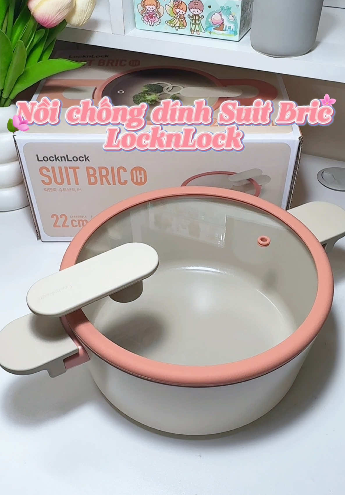 Có bếp điện từ LocknLock thì ko thể thiếu nồi chống dính Suit Bric LocknLock nha #noichongdinh #noibeptu #noilocknlock #locknlock #locknlockvietnam #noichongdinhbeptu #thietbinhabep #nauan #fyp #viral #trending #xuhuong 