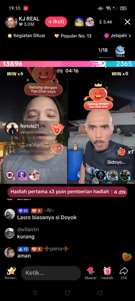 @KJ REAL vs@SidoyoxMT lastround #fyp #foryou #kjreal #sidoyoxmt 