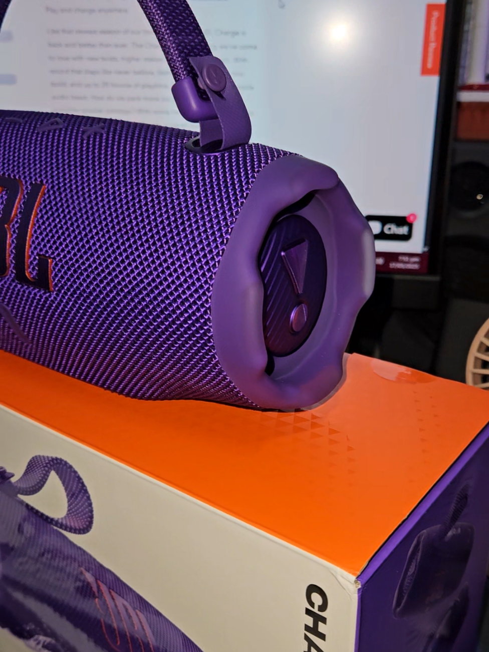 #jblcharge6 #purple #jblspeaker 💜🥰 