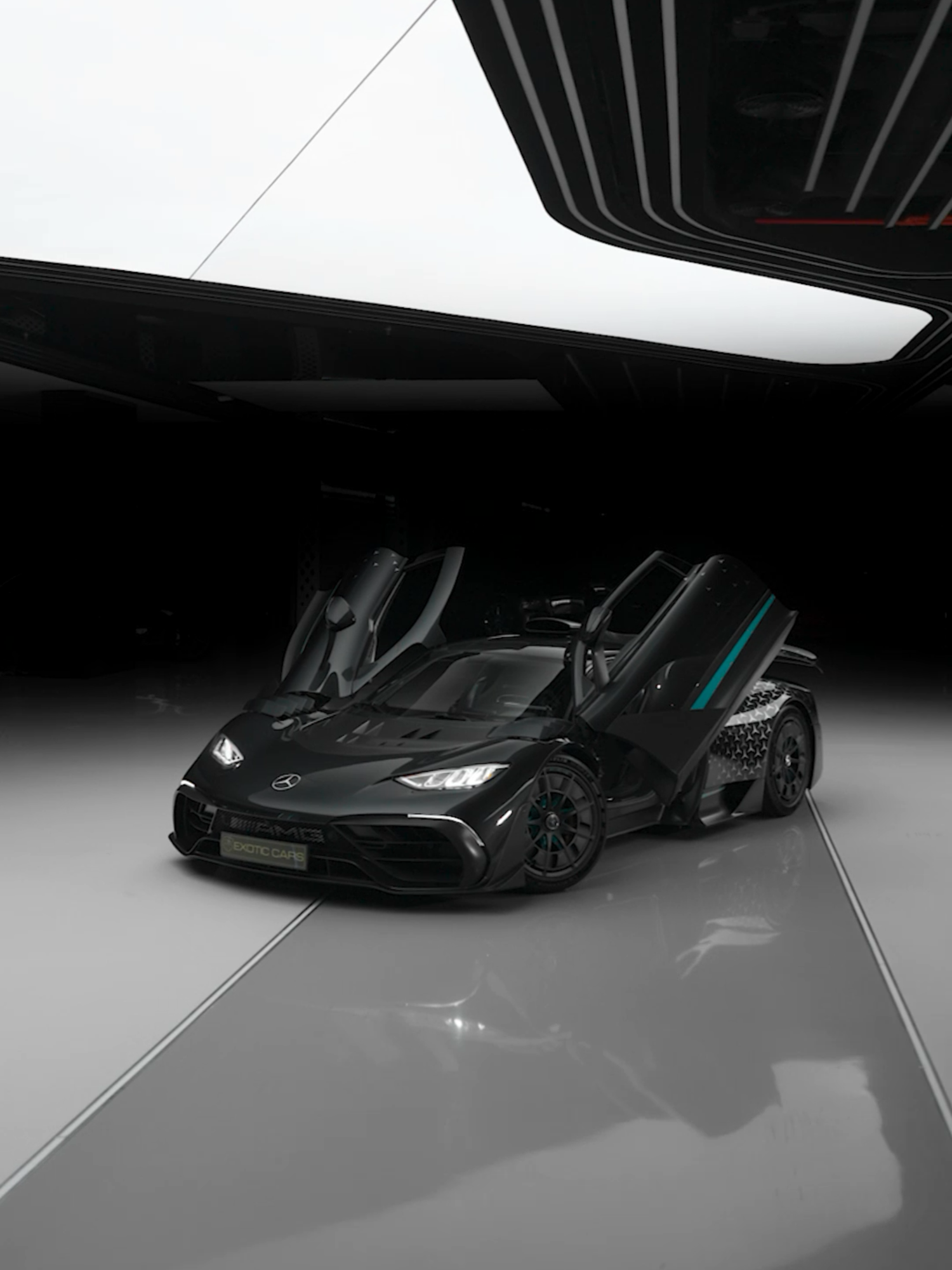 When Mercedes says “limited,” they mean legendary. Mercedesbenz AMG ONE 1 of 275! #mercedesbenz #amg #amgone #f1 #streetlegal #exoticcarsdubai