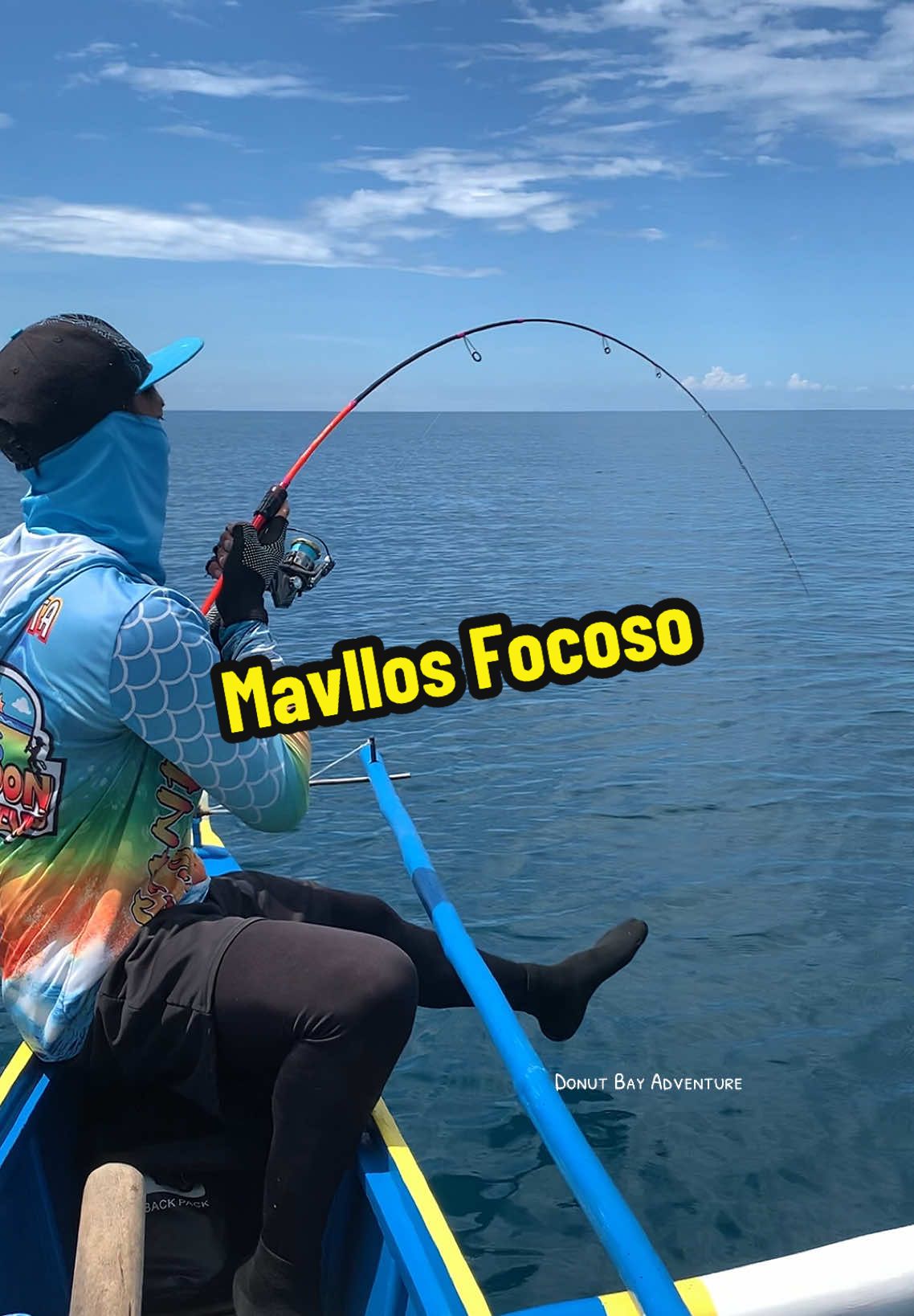 Mavllos Focoso Ultralight Rod! UL Rod na kaya ang Good Size na isda. #fishingrod #ultralightrod #ultralight #ultralightfishing #fishing 