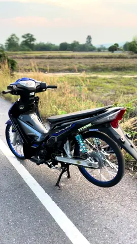 #เบาะเจมส์เรสชิ่ง #110ทรงแว๊น💙 #วงล้อเอสสตรอง #ไอเสียtrc💙 