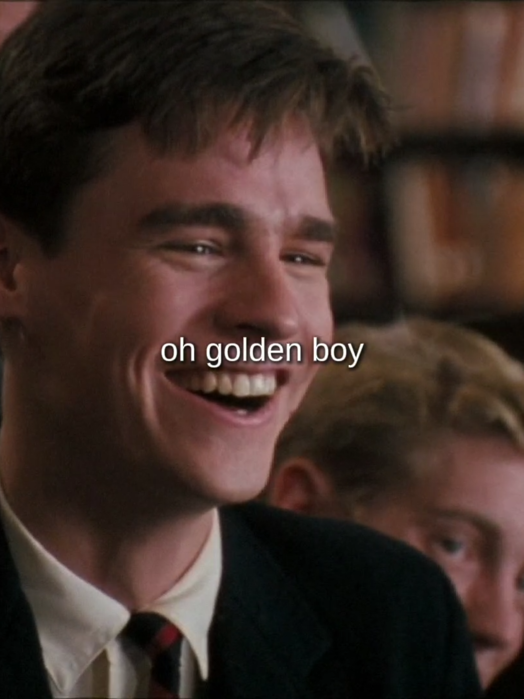 Im sorry #neilperry #deadpoetssocietyedit #deadpoetsociety #fy #deadpoets #neilperrydeath #johnkeating #merrychristmaspleasedontcall 