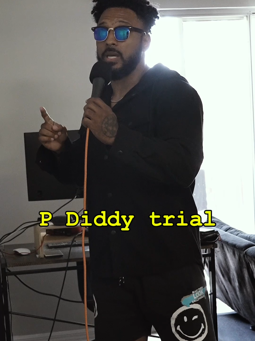 this P. Diddy case yal 😮‍💨...we only in week one! this too freaky for me ✌🏾 I'm turning my notifications off. #pdiddy #puffdaddycase #pdiddytrial #seancombs #babyboy #takethattakethat 