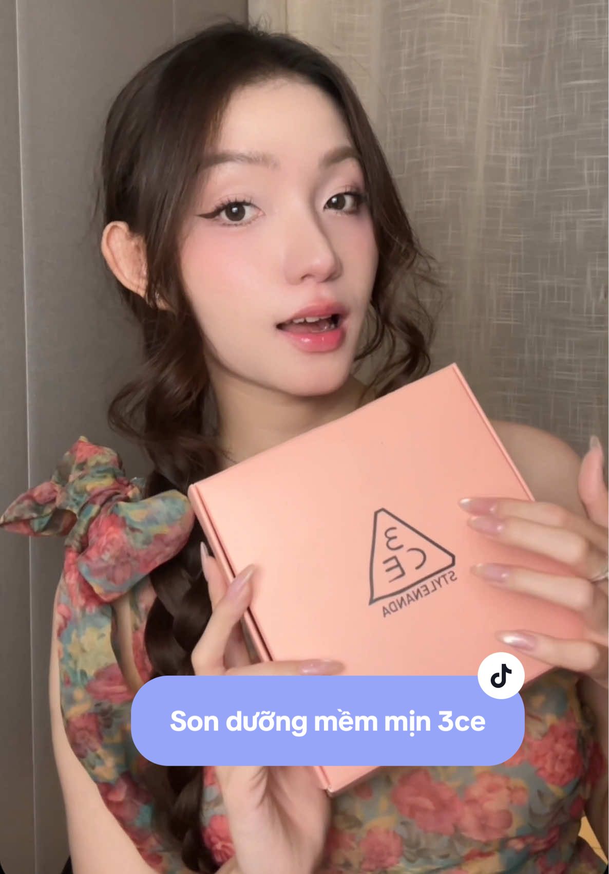 Em son dưỡng nì của nhà 3ce xinh mà hong cần cố 😙🥰  #3CEVN #glazyglow #3andChịEm #3CEpartner