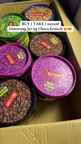 Beh!! 2 jar na ma re-receive mong Choco Krunch at 420g na Bawat Isa 😃. #fyp #momom #momomfood #chocokrunch #chocokrunchmomomfood #buy1take1chocokrunch #jarcereal 