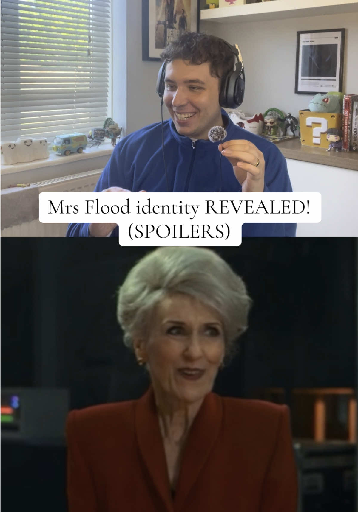 MRS FLOOD IDENTITY CONFIRMED 🚨#filmtok #doctorwhotok #mrsflood #mrsflooddoctorwho #whoniverse #therani 