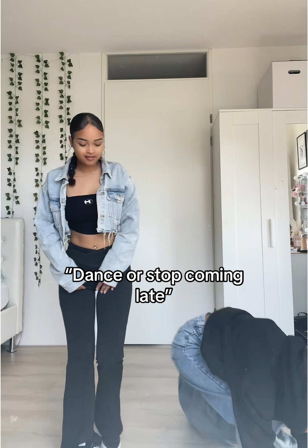 She was a fairy 🧚  @DestinyJanaya #fyp #sister #shewasafairy #dancetrend #dancehall #fairy #zxybca #xyzabc #dancetrend #sibling #destinyjanaya #alwayslate #relatable 