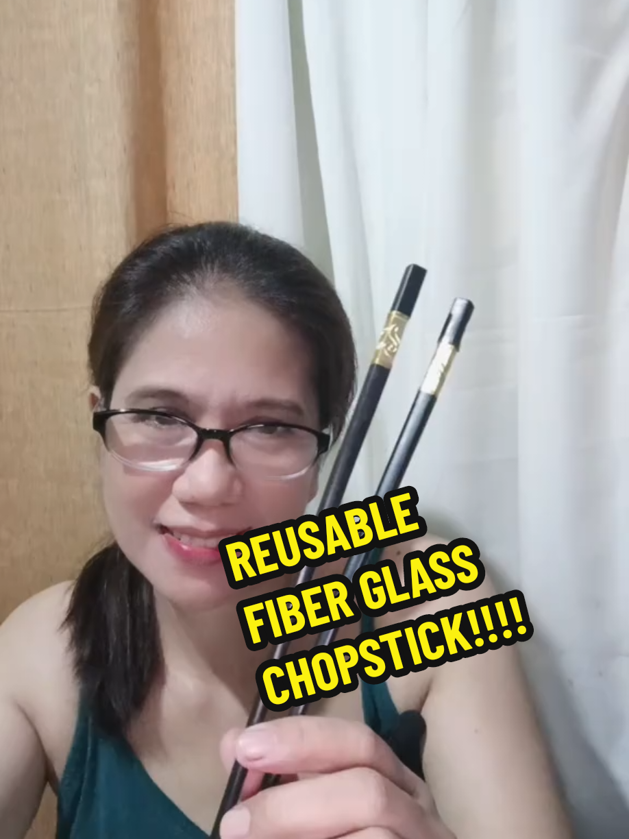 maganda na mura pa! reusable fiber glass chopstick!!!!  #chopstick #chopsticks #chopstickchallenge #fyp #viral #foryou 