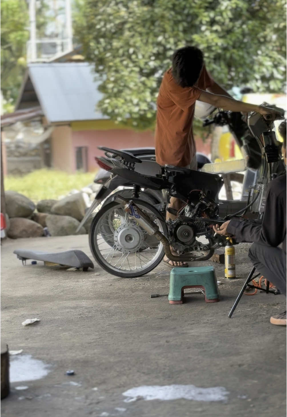 Ada yang aneh sama beat satu ini🗿