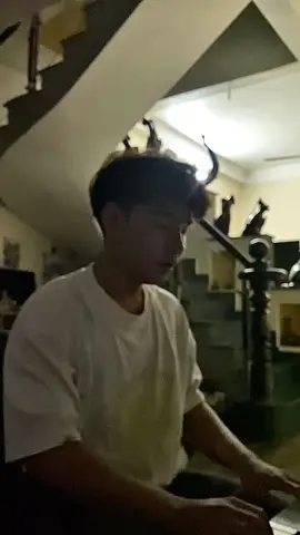 Đồ hoạ quay bằng cục gạch 🤌🏻 #cover #music #piano #dungyeunuaemmetroi #min 