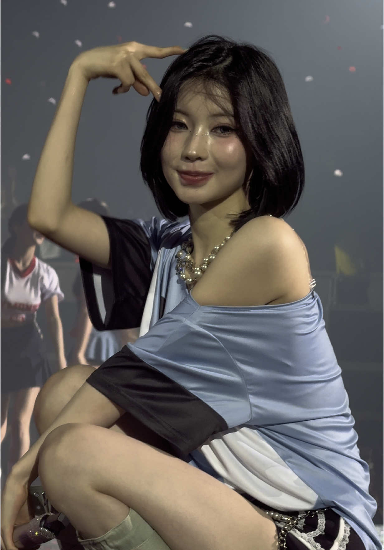 Asa @ BABYMONSTER HELLO MONSTERS 1st World Tour in Singapore #asa #아사 #babymonster #babymonsterinsg #babymonsterinsingapore #hellomonsters #kpop #babymonsterworldtour #배비먼스터 