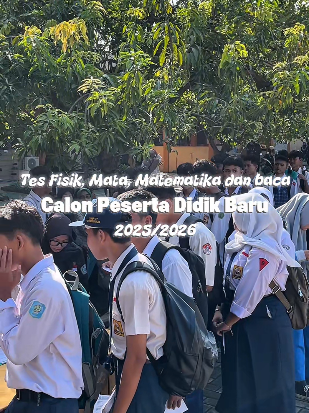 Hallo Civitas Texar!!  Akhirnya tiba, tes pertama untuk calon peserta didik baru SMK Texar Karawang telah dilaksanakan dengan lancar! ✨ Kita intip yuk isi tes kali ini! Tes ini terdiri dari tes fisik, tes mata, tes Matematika, dan membaca. Tentu beberapa tes yang disebutkan sangatlah penting untuk para calon siswa/i baru. Tetap semangat dan jangan menyerah untuk para calon peserta didik baru yang akan bersekolah di SMK Texar Karawang🔥‼️ @disdikjabar @cadisdikwil4  @direktoratsmk @bidpsmkdisdikjabar @jabarmasagi_ @humas_jabar @bidangpsmkjabar  @edy'to  #civitastexar #smktexar #smktexarkarawang #smktexarklari #smkbisa #smkhebat #ppdb #tesfisik #tesmatematika 