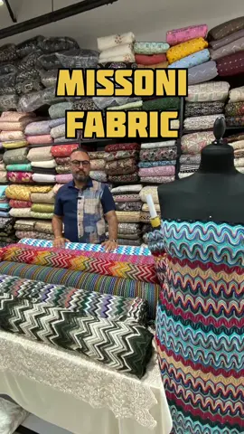 Missoni fabric collection here at fabricity with various designs and various colors perfect for summer , beachwear, and party wear. Location: Meena bazar, bur Dubai, next to Nesto supermarket  WhatsApp: +971 43262080 Timing: Monday to Sunday 10am to 9pm #dubai #fabricity #fashion #fabric #shopping #designer #wholesale #store #Ramadan Fabric, Fabric store, fabric design, fabric shopping, Ramadan collection  Managed by: @Huzaif Rangila 